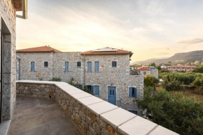 Mani Stone Built Home A breath Away to the Sea
